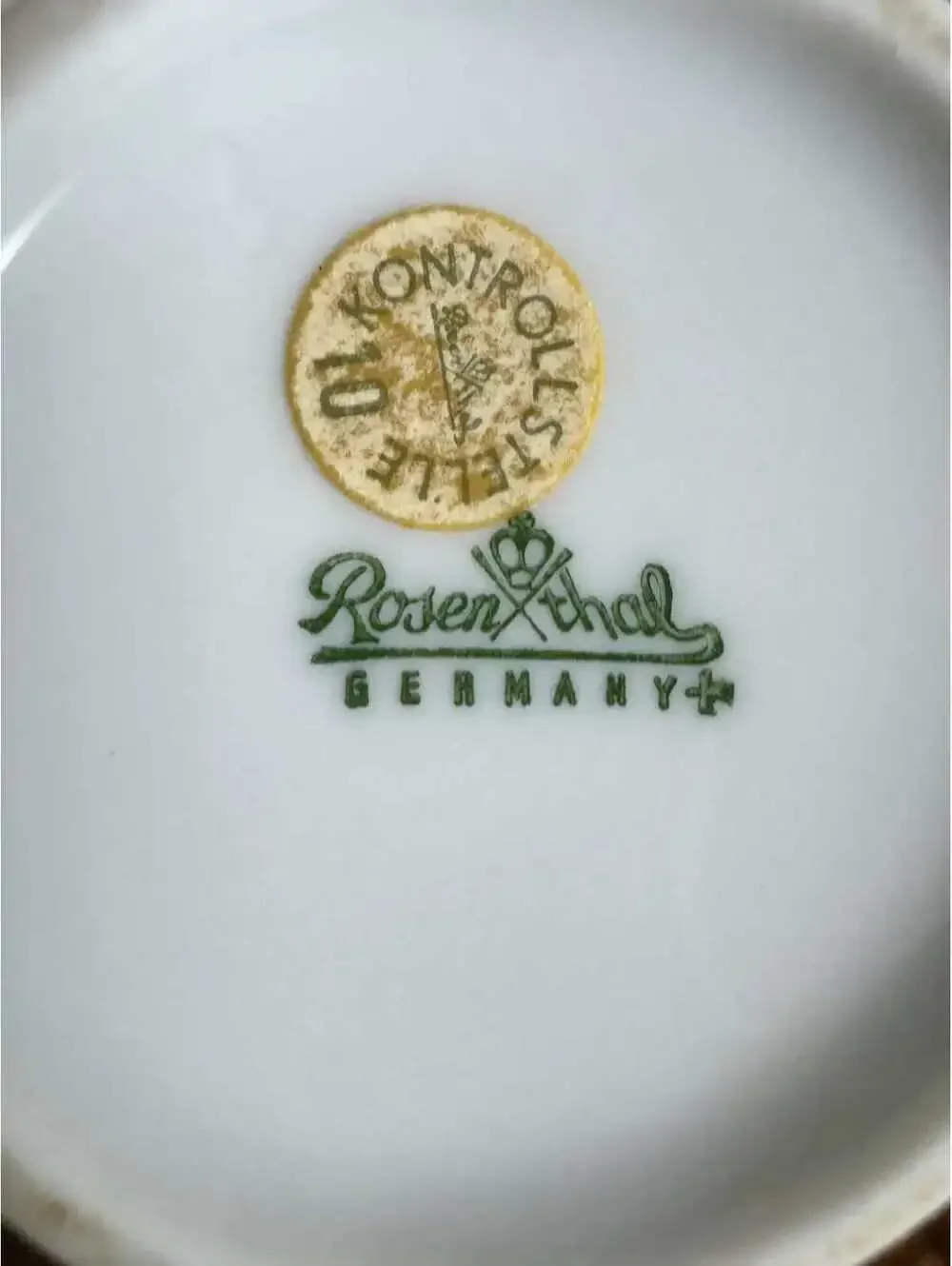 Vintage 1954 Rosenthal Sanssouci 7-pc Service for 1
